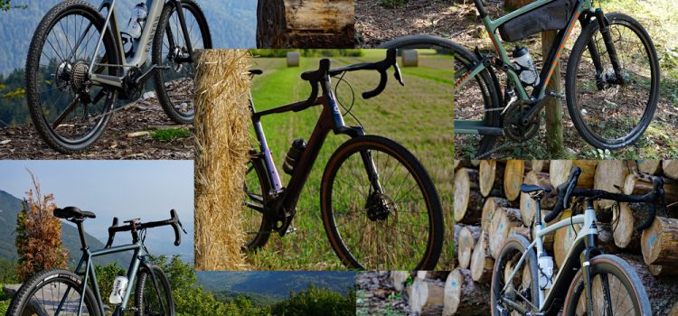 TEST: 5 + 1 gravel cykler CYKELPORTALEN