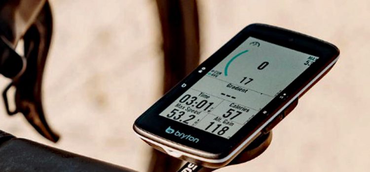 GPS topmodel fra Bryton Sport CYKELPORTALEN