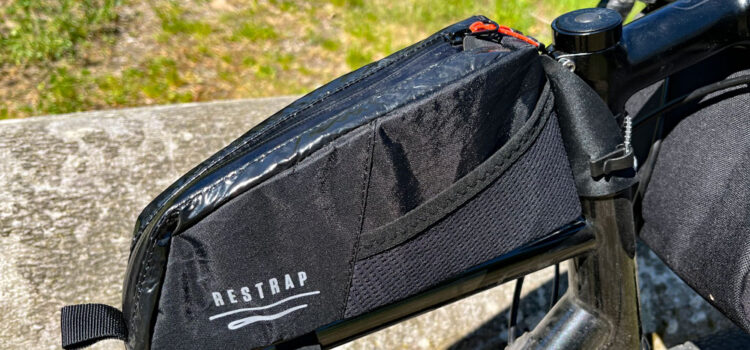 TEST: Restrap Race Top Tube Bag Short