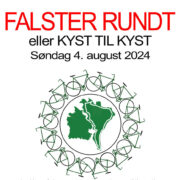 Motionscykelløbet Falster Rundt og Kyst til Kyst