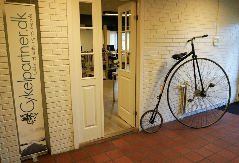 cykelhandler til største online cykelforretning – CYKELPORTALEN
